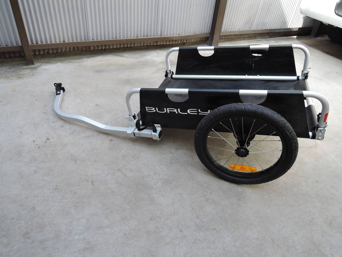 BURLEY FLATBED バーレー フラットベッド サイクルトレーラー スポーツ
