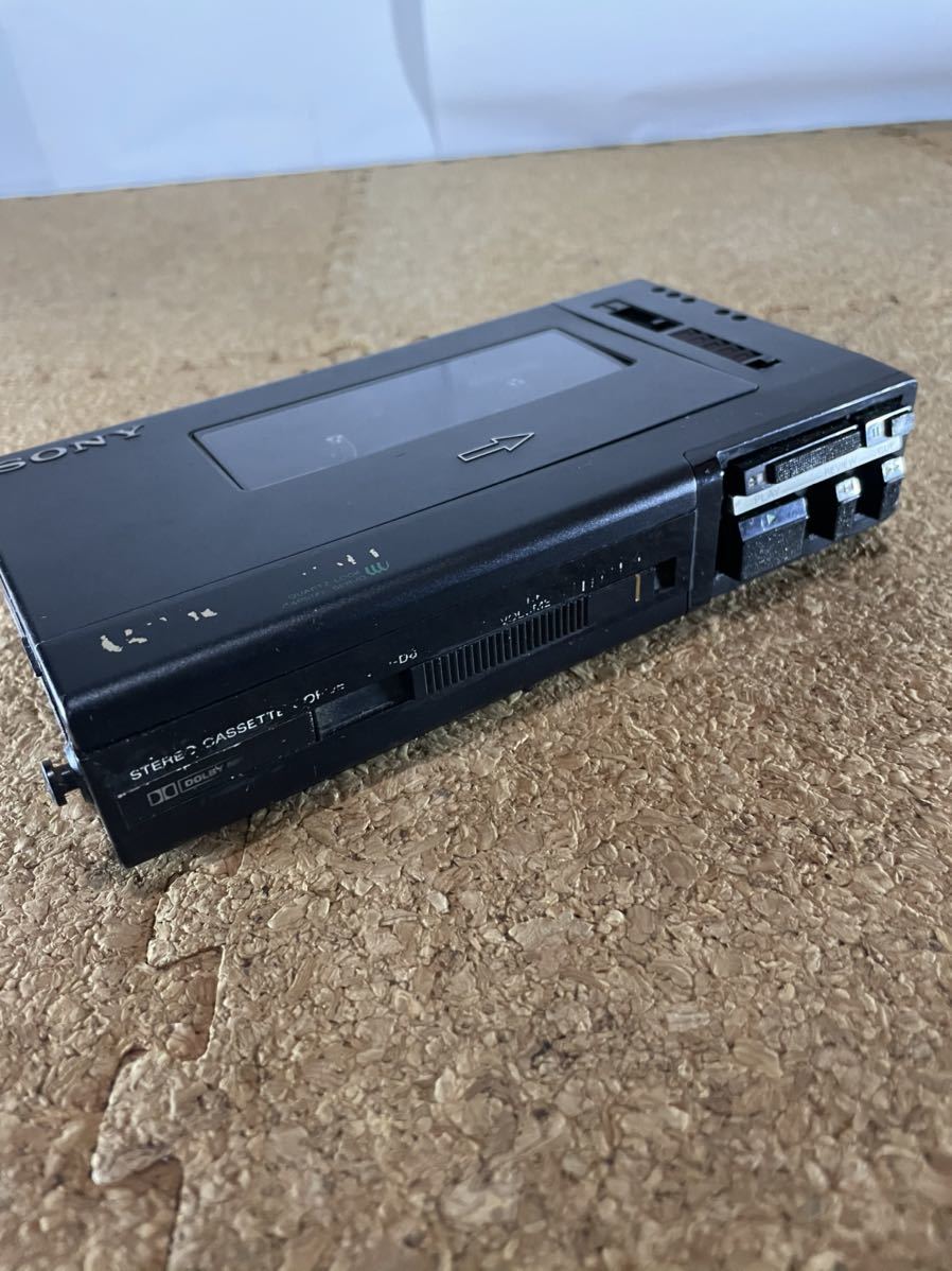 SONY WM-D6 ソニー　カセットプレイヤー　カセットデッキ　WALKMAN 現状品 SONY WM-D6C ソニー(SONY)|カセットデッキ|ハードオフ公式通販オフモール カセットウォークマン wm-d6の中古品・新品・未 ステレオカセット