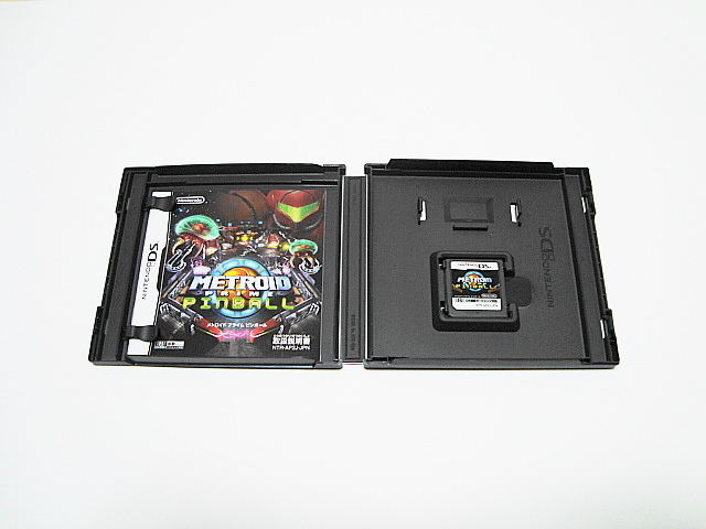 Ds メトロイドプライム ピンボール Ds振動カートリッジなし ニンテンドーdsソフト 売買されたオークション情報 Yahooの商品情報をアーカイブ公開 オークファン Aucfan Com