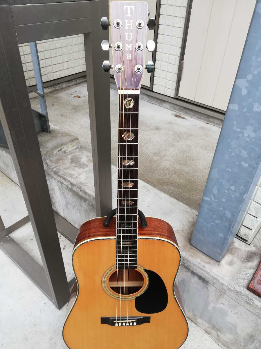 サム Thumb 寺田楽器 GJ-400B ⁄ TH-20 ♪ アコースティックギター