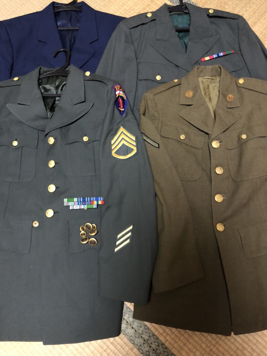 米空軍　制服　セット 米陸軍 制服 第二次世界大戦アメリカ軍 陸軍 空軍 制服セット - 希少wwII