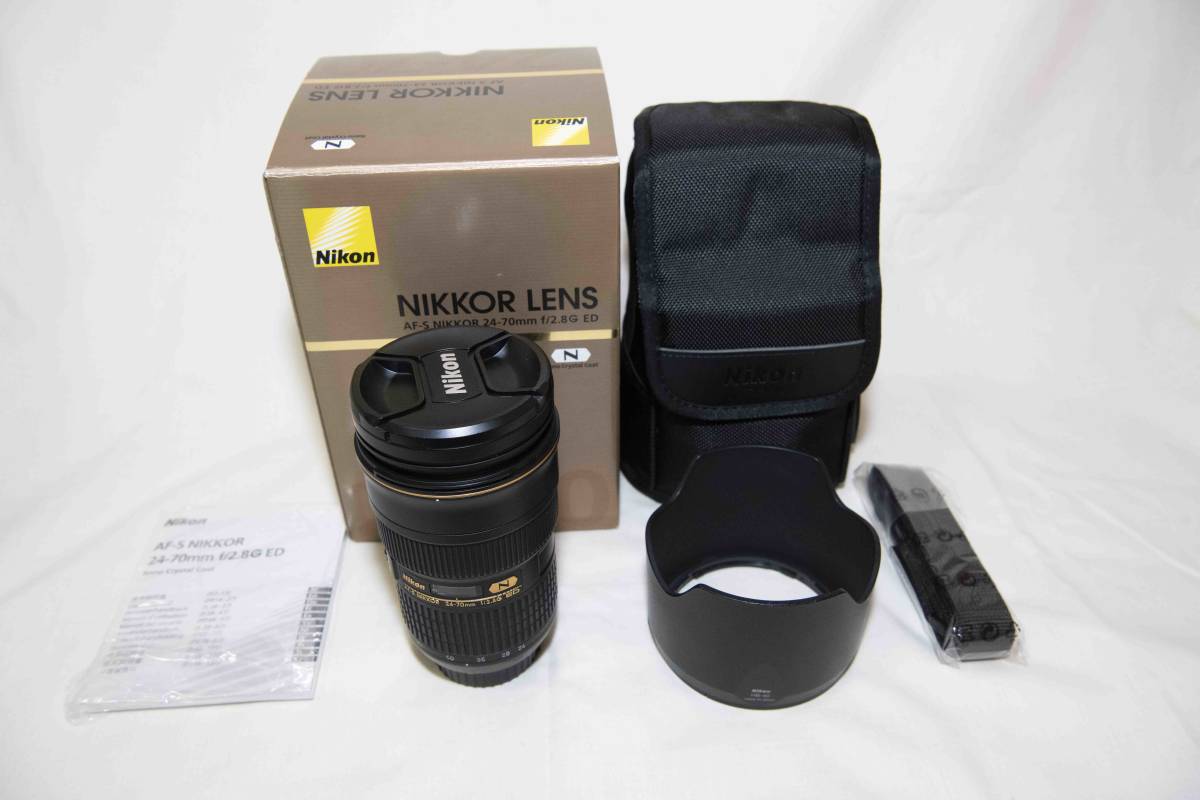 ☆極上品☆Nikon ニコン AF-S NIKKOR 24-70mm f2.8G ED 【公式通販】