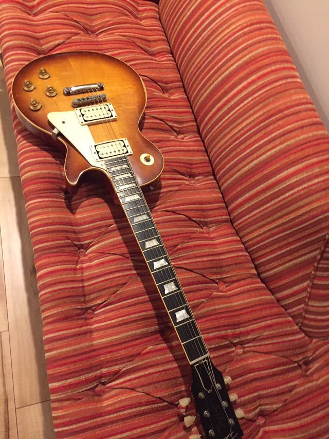 Fullertone lead soul 59 rusted BZF 2009年製 レスポール Gibson 送料