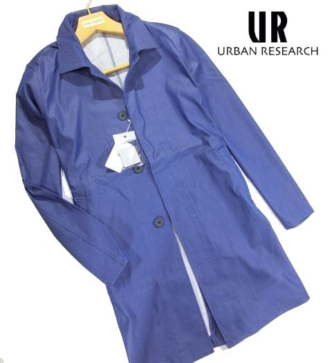 D04317 春物 アーバンリサーチ ステンカラーコート L スプリングコート URBAN RESEARCH コート メンズ(スプリングコート ...