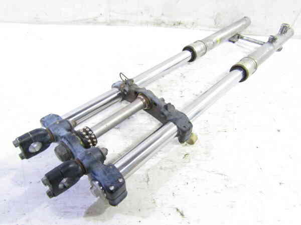 XLR125R JD16 お買得!! 純正 フロントフォークSET 曲りなし 検※ JD09E XLR250R XR250R CRF125F XL125R XR125L XLR200R 76T02