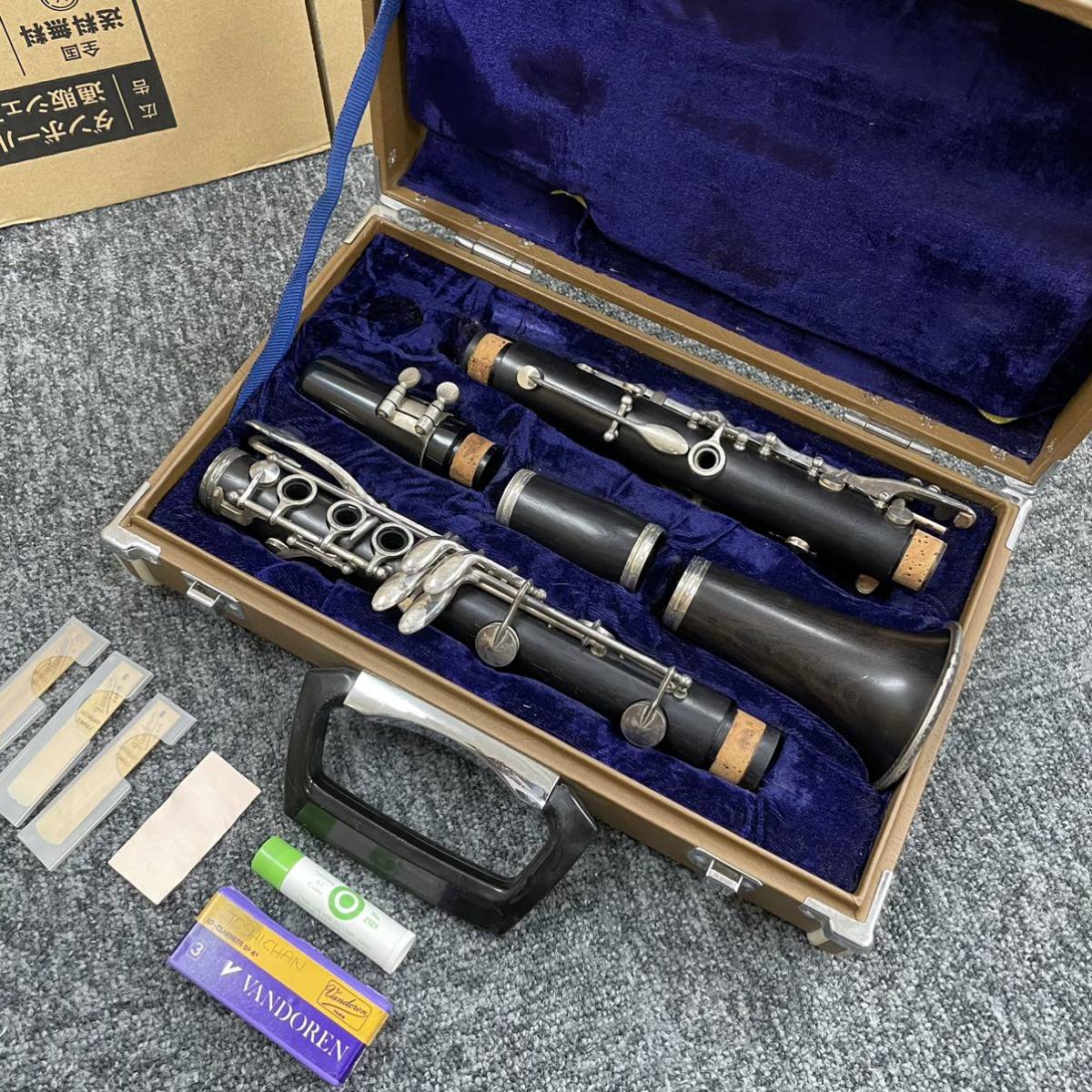 YAMAHA B♭クラリネット YCL-33 グラナディラ バンドーレン 5RV