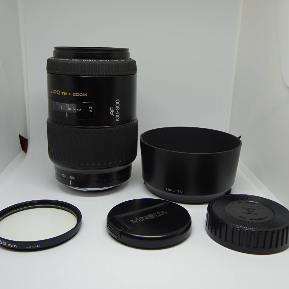 美品】ミノルタMINOLTA AF100-300mm f4.5-5.6 ソニー ミノルタ α 