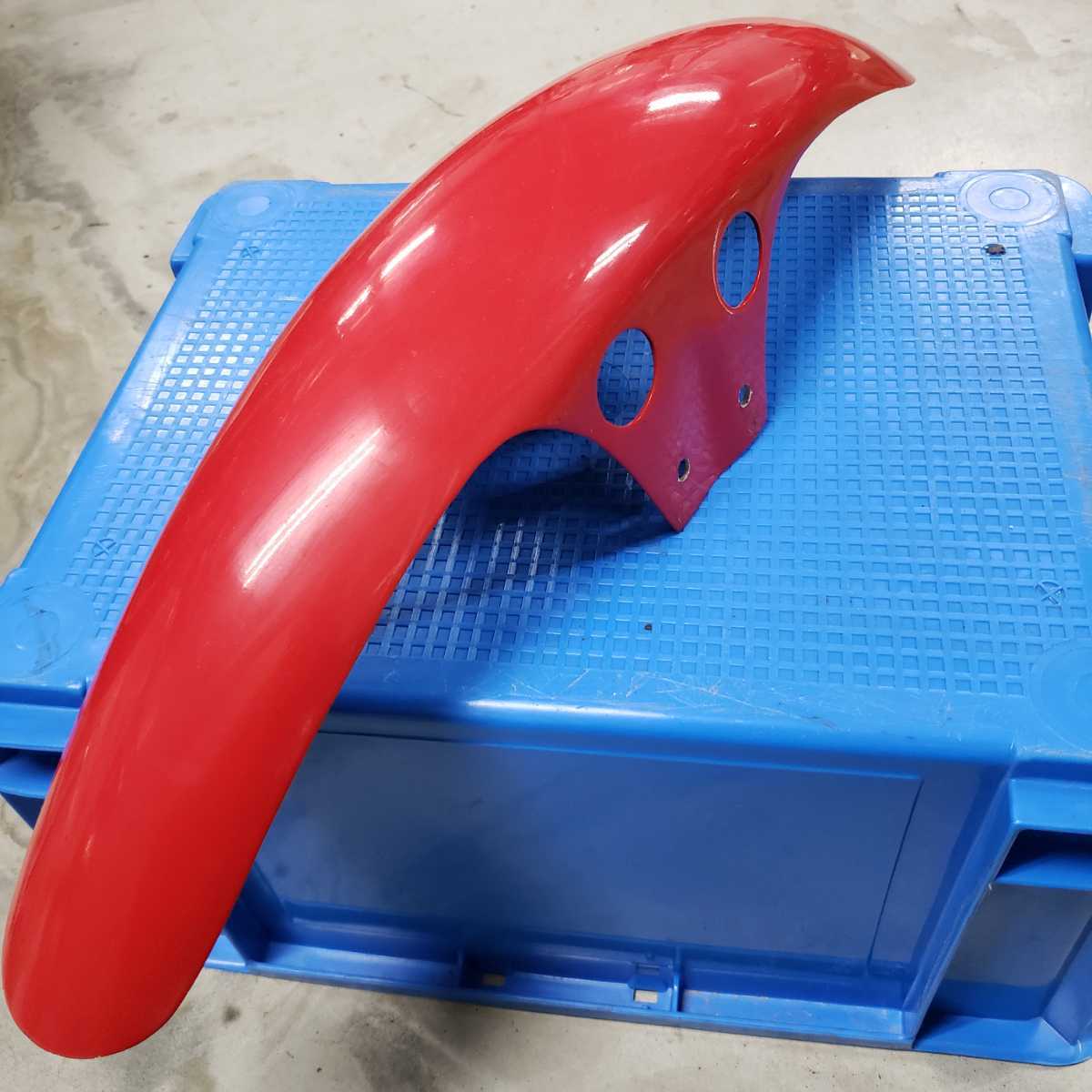 JMC?フロントフェンダー カワサキ 当時物 カフェ Z2 CB GS GSX GT kH 