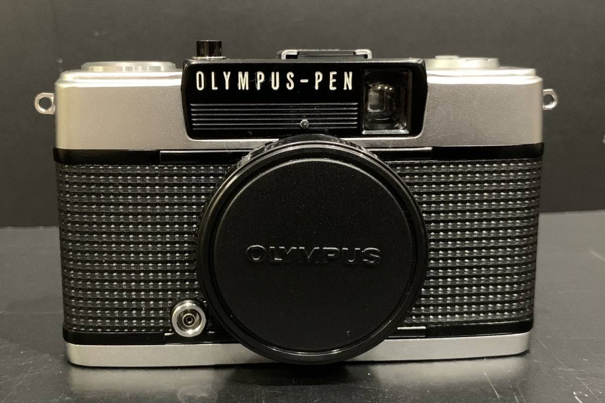 い71）カメラ 昭和レトロ OLYMPUS PEN EE-3 オリンパスカメラ コンパクトカメラ おりんぱすかめら ジャンク品 日本製 中古品 長期保管品 Olympus Pen EE-3 The EE-3: ·