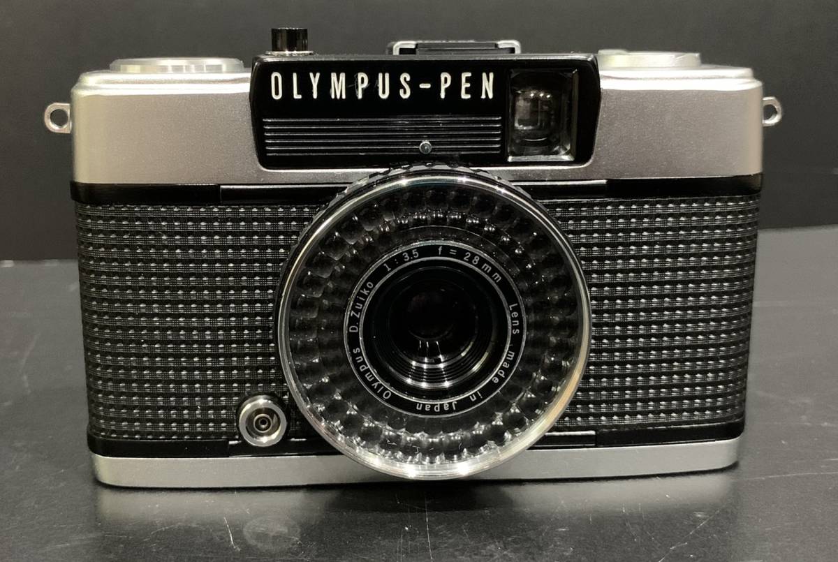 い71）カメラ 昭和レトロ OLYMPUS PEN EE-3 オリンパスカメラ コンパクトカメラ おりんぱすかめら ジャンク品 日本製 中古品 長期保管品 Olympus Pen EE-3 The EE-3: ·