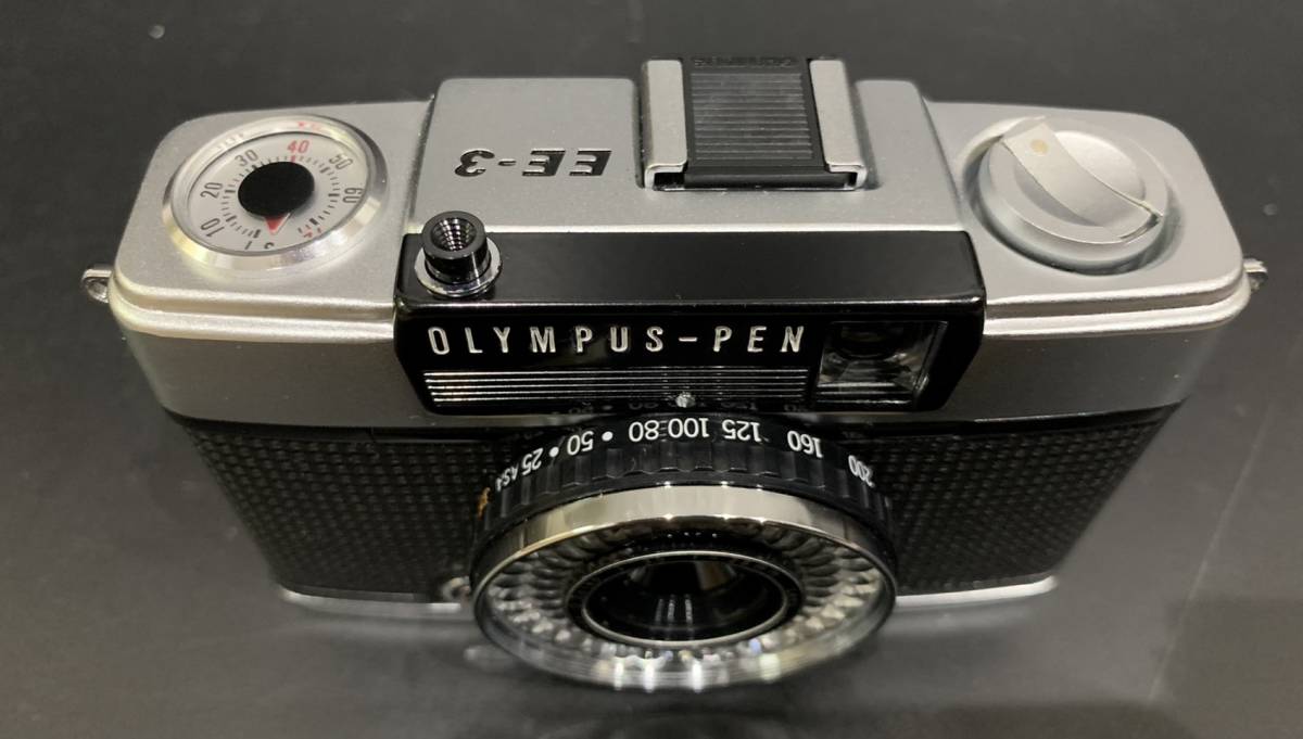 い71）カメラ 昭和レトロ OLYMPUS PEN EE-3 オリンパスカメラ コンパクトカメラ おりんぱすかめら ジャンク品 日本製 中古品 長期保管品 Olympus Pen EE-3 The EE-3: ·
