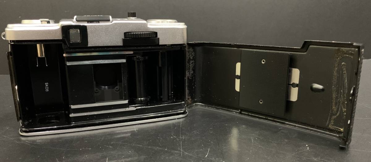 い71）カメラ 昭和レトロ OLYMPUS PEN EE-3 オリンパスカメラ コンパクトカメラ おりんぱすかめら ジャンク品 日本製 中古品 長期保管品 Olympus Pen EE-3 The EE-3: ·
