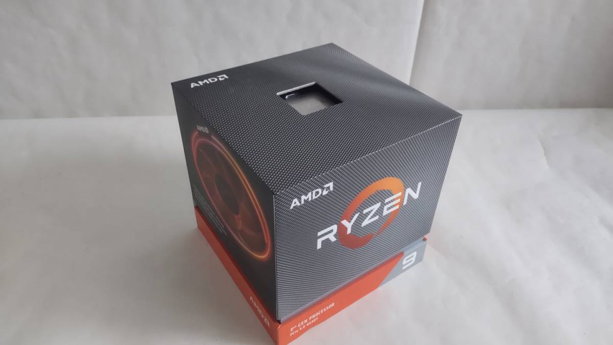 AMD Ryzen9 3900X 正常動作品 【公式通販】