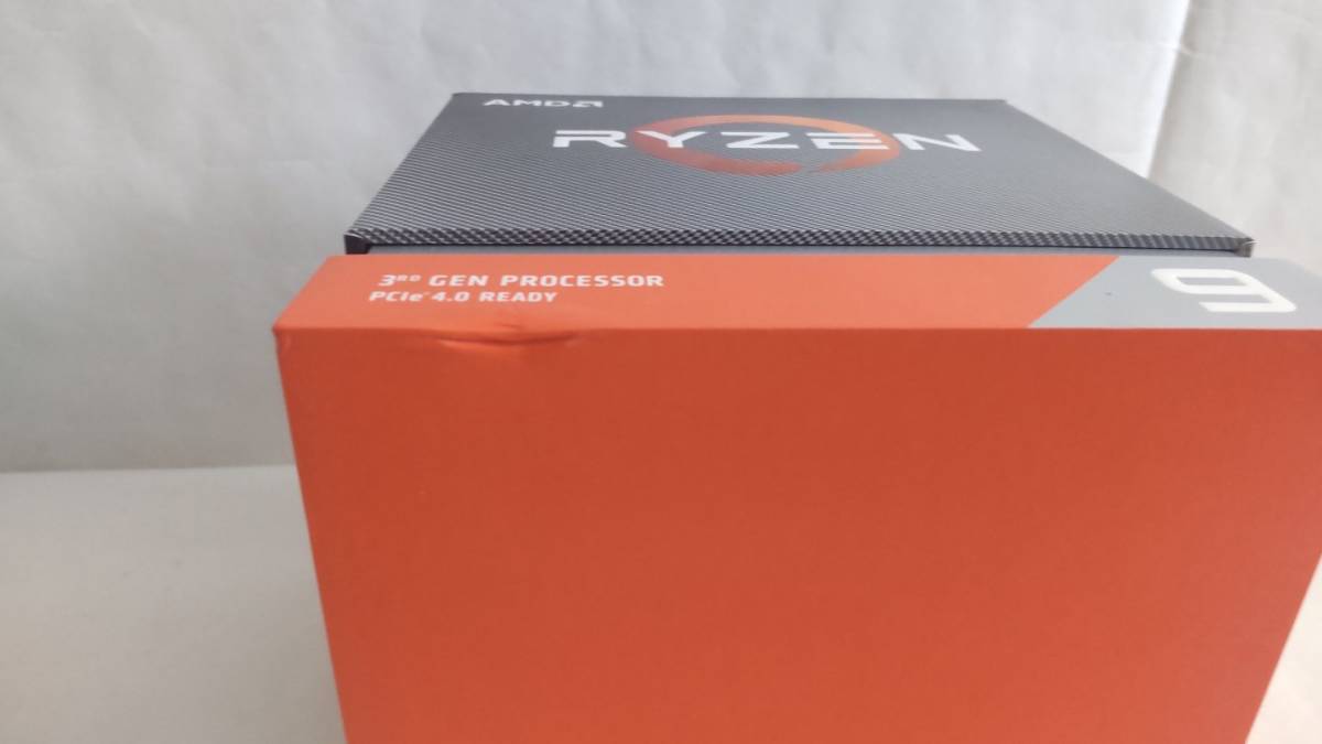 AMD Ryzen9 3900X 正常動作品 【公式通販】