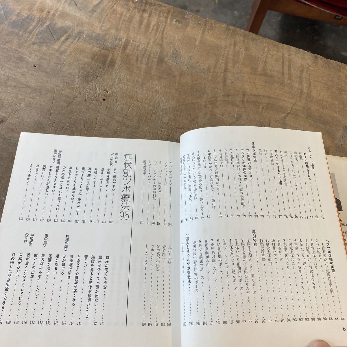Yahoo!オークション 『症状別 昭和54年（1979年） ⁄ 独習ツボ療法 独習