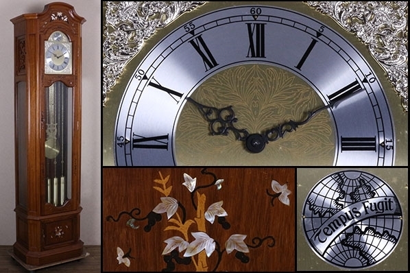 Tempus Fugit ホールクロック fugit 柱時計 ◇登山◇ドイツ製時計 時計 