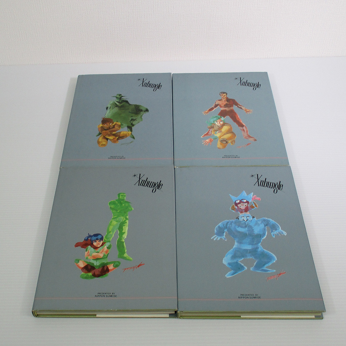 戦闘メカ ザブングル 記録全集 全4巻揃い ⁄ 古本、中古本、古書籍の