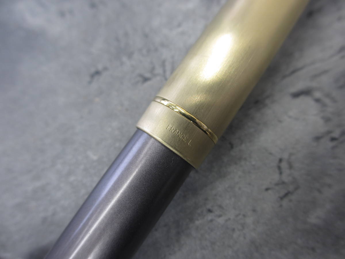 PARKER/パーカー/万年筆 FRANCE L/筆記未確認 ジャンク 【公式通販】