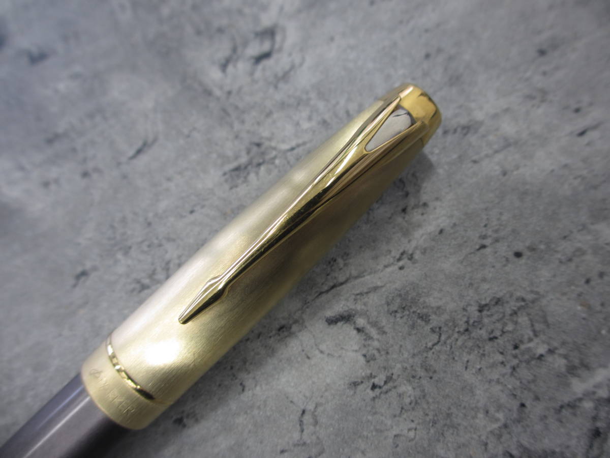 PARKER/パーカー/万年筆 FRANCE L/筆記未確認 ジャンク 【公式通販】