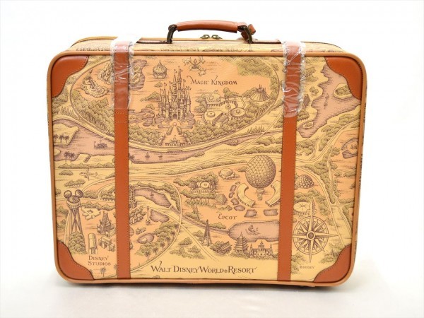 Km256 保管品 Disney ウォルトディズニー ワールドリゾート スーツケース トラベルバッグ スーツケース トランク一般 売買されたオークション情報 Yahooの商品情報をアーカイブ公開 オークファン Aucfan Com