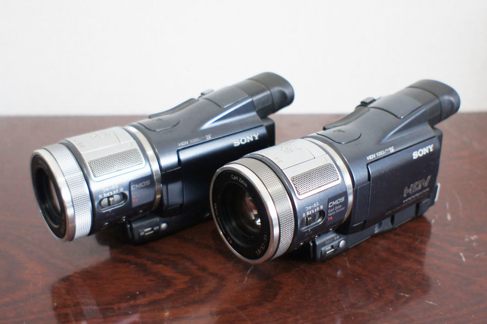 カメラ、光学機器 ◎SONY ソニー HDR-HC1 MiniDV デジタルビデオカメラ
