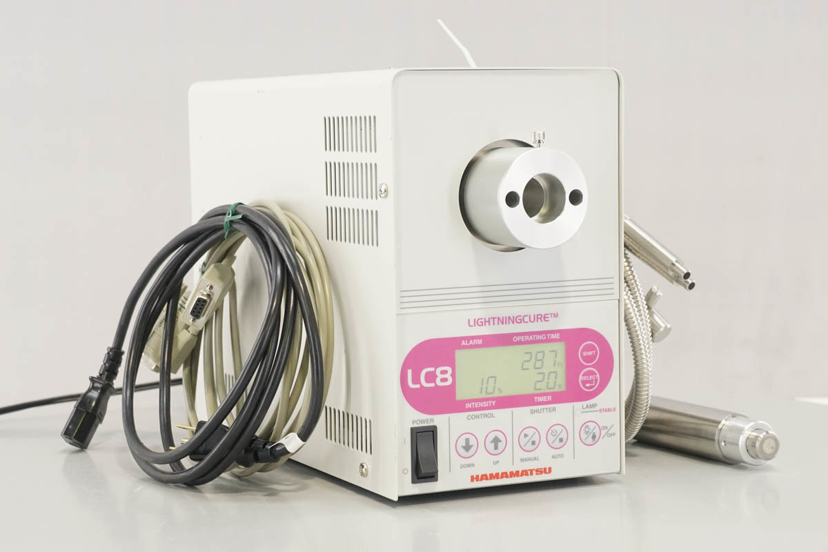 【100%新品，正規品】 DW HAMAMATSU LC8 L9588-02A LIGHTNINGCURE SPOT LIGHT SOURCE スポットライトソース A10014-50-0320 電源コード ST02396-0043(環境測定器)｜売買されたオークション情報、yahooの商品情報をアーカイブ公開 - オークフ 環境測定器