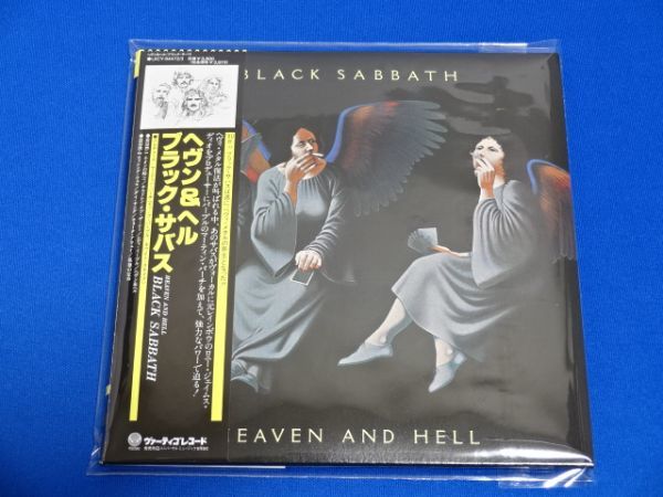 ブラック・サバス/ヘヴン&ヘル 紙ジャケ デラックス・エディション 2CD