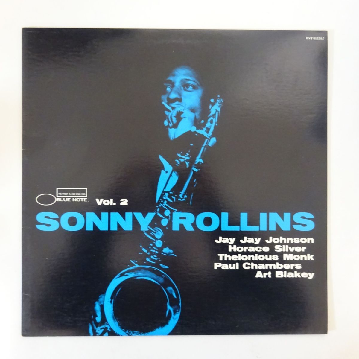 23013284; 廃盤 DMM 高音質 Blue Note US盤 SONNY ROLLINS Volume2 BST 81558(ジャズ ...