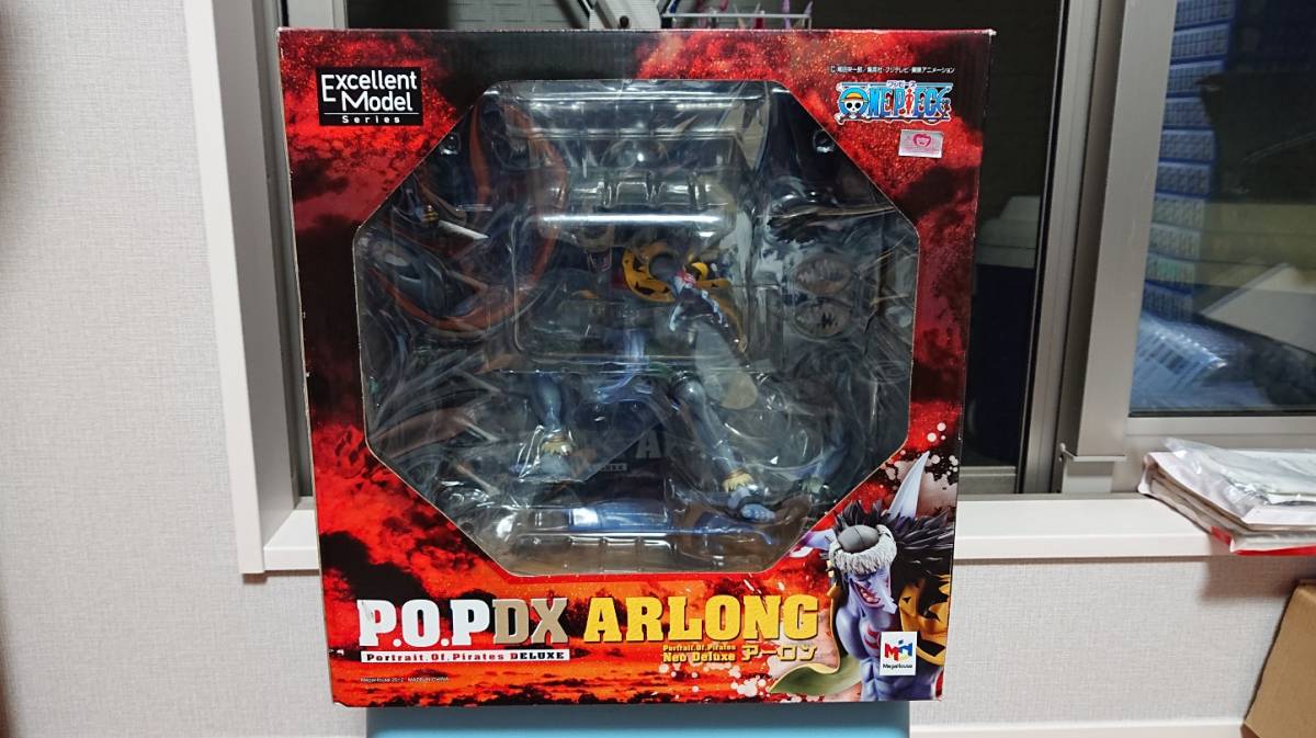 【激安大特価，豊富な】 ワンピース P.O.P DX アーロン 1部欠品あり(ONE PIECE)｜売買されたオークション情報、yahooの商品情報をアーカイブ公開 - オークファン その他
