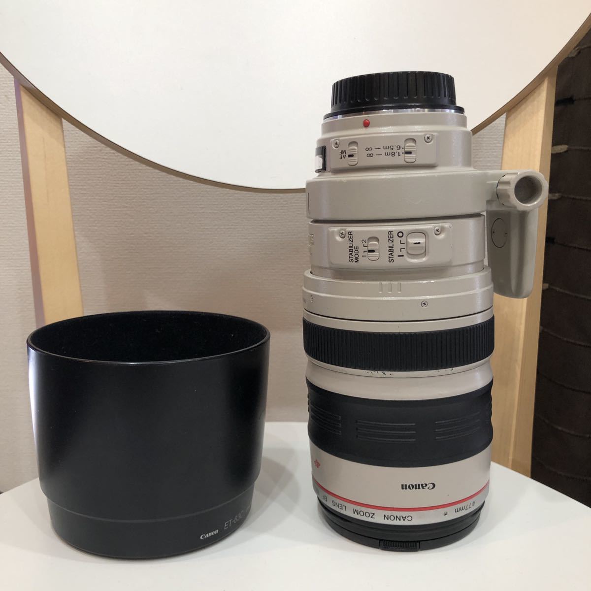 IS EF100-400mm F4.5-5.6L USM Canon 公式通販 EF II L ジャンク 100-