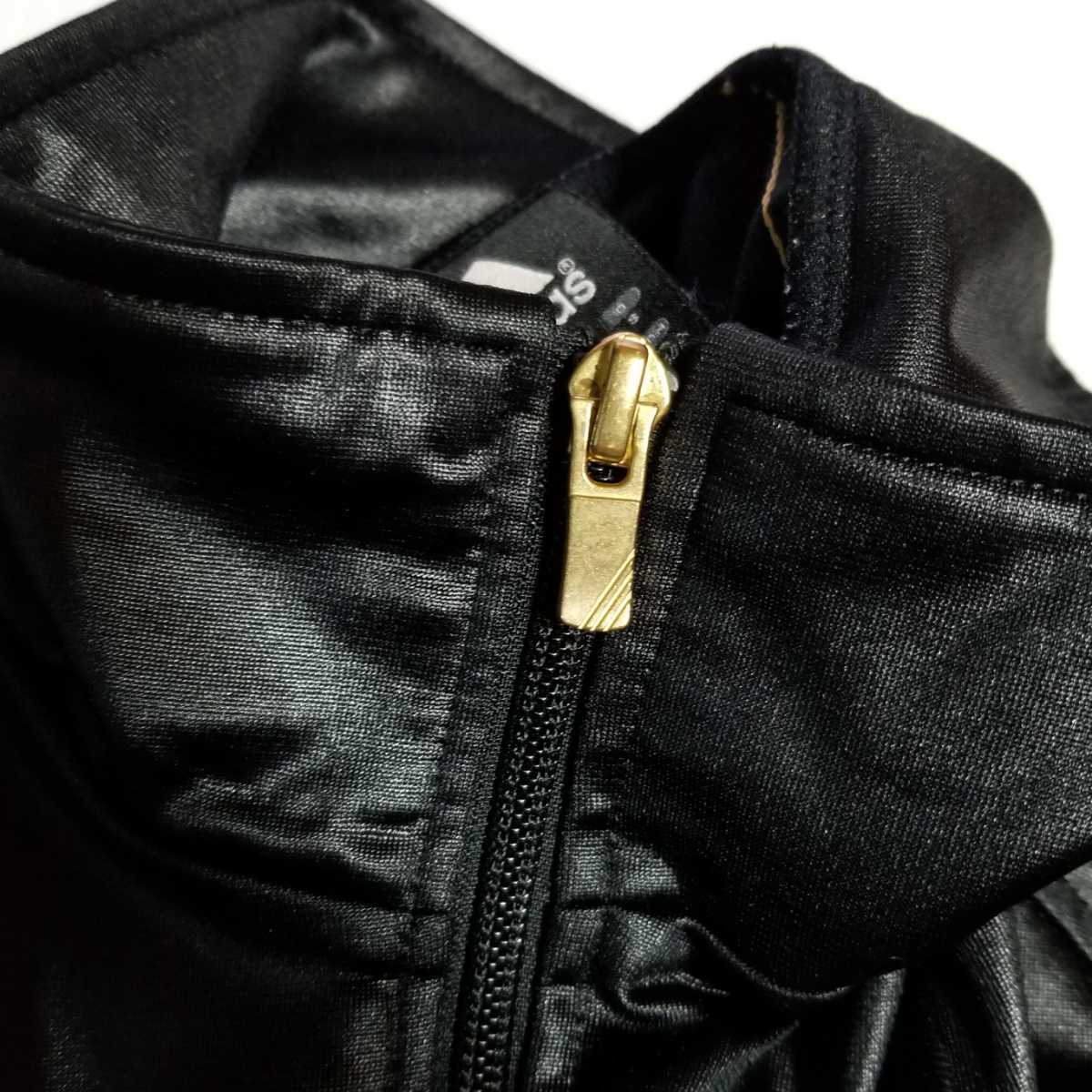adidas コーティング トラックジャケット DIR EN GREY 京 ブラックΧ 