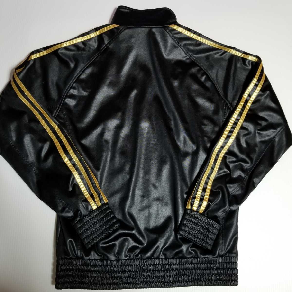 adidas コーティング トラックジャケット DIR EN GREY 京 ブラックΧ 