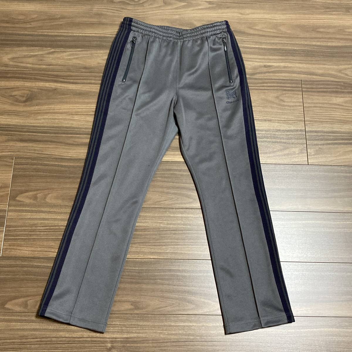 2019 S/S NEEDLES × CHARCOAL TOKYO別注 Narrow Track Pant-Poly