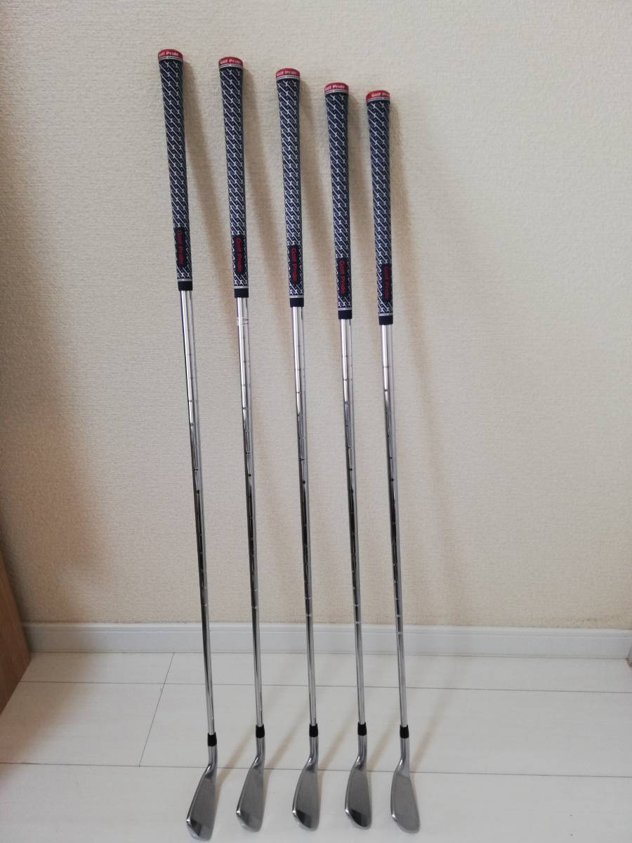 T200 タイトリスト 5本セット アイアン 6〜P タイトリストT200アイアン 