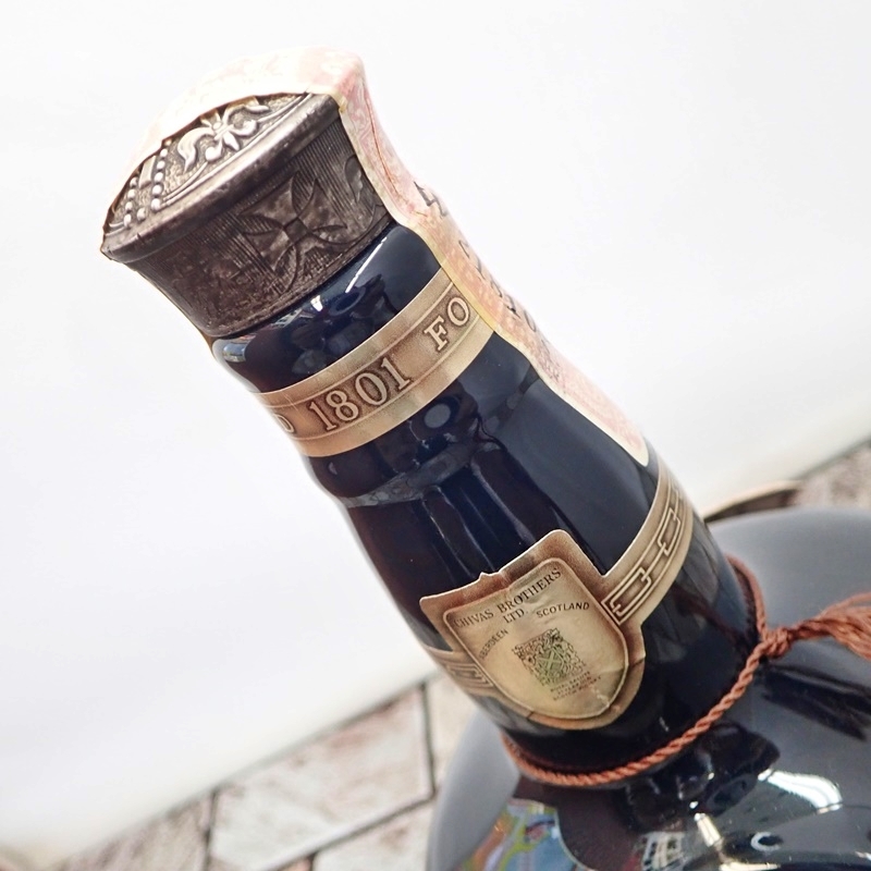 ROYAL 【未開栓】ロイヤルサルート 21年 青 陶器ボトル ウイスキー 5本