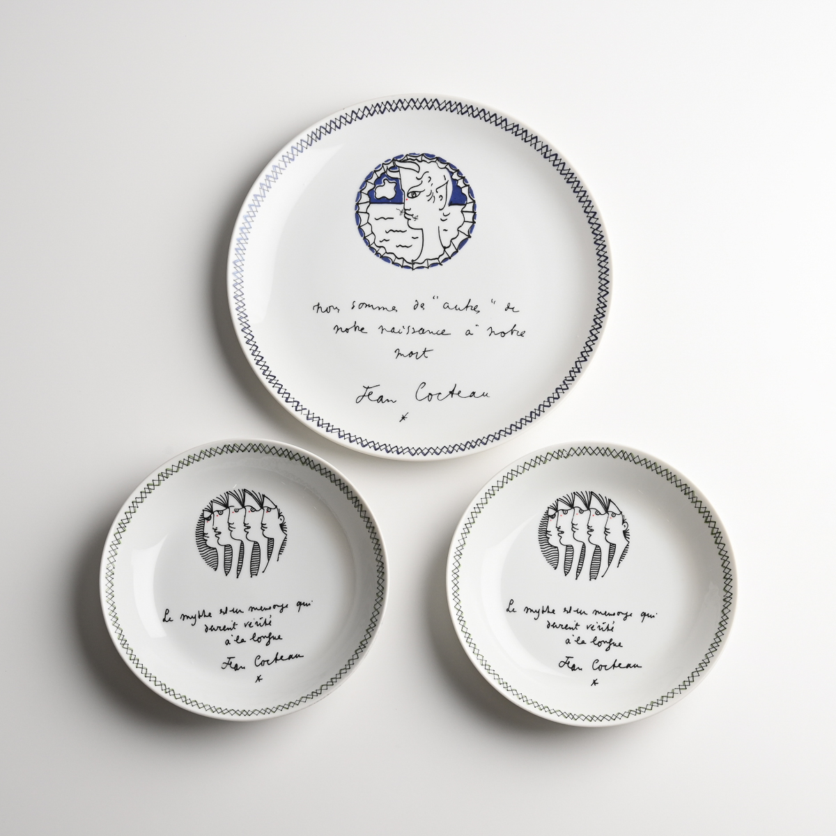 カップ 皿 ココット 鍋 計11点 ジャン コクトー Seyei 瀬栄 セーエー陶器 60年代 絵 素描 骨董 洋食器 スープ 大皿 ラウンド 洋食器 売買されたオークション情報 Yahooの商品情報をアーカイブ公開 オークファン Aucfan Com