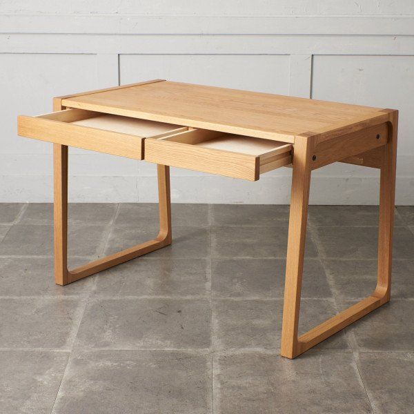 【アクタス】デスク◇勉強机◆オーク材◇ 展示品 アクタス オーク材 無垢材 デスク 書斎机 学習机 北欧 モダン