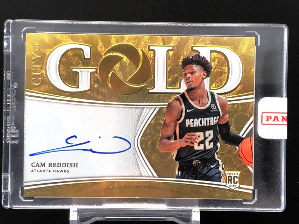 2019-20 PANINI OPULENCE 25枚限定 RC CAM REDDISH 直筆サインカード