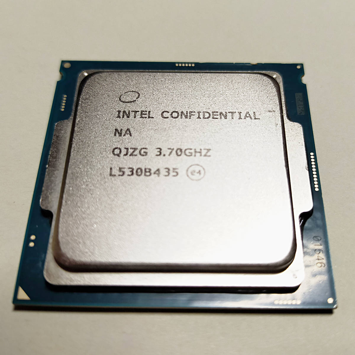 【中古】インテル Intel Core i3 6100 3.70GHz ES品 NA QJZG【送料込】