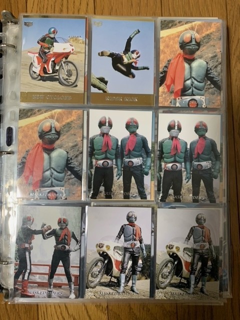 アマダ(AMADA)仮面ライダーカード1号 アマダ 2号編第2弾ノーマルコンプ