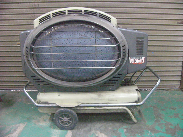 静岡製機 ジェットヒーター SHIZUOKA VAL6 バルシックス 中古 （中古