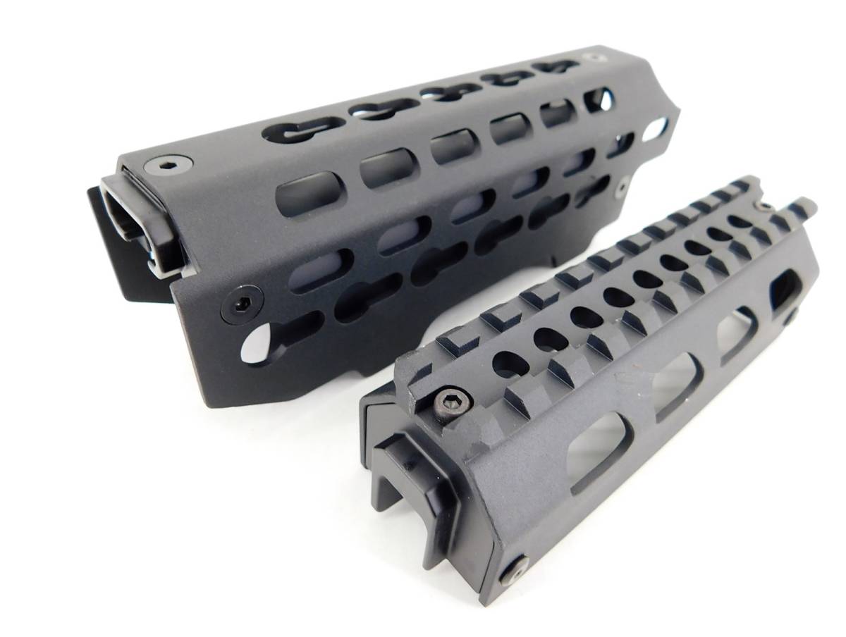 36△60/【中古】LayLax 次世代 AKS74U Keymod ハンドガード /0326 