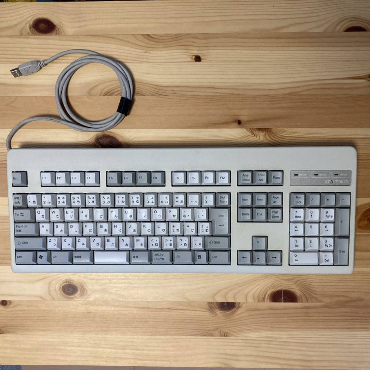 REALFORCE SA0100 USBキーボード Keyboard 東プレ 静電容量無接点方式