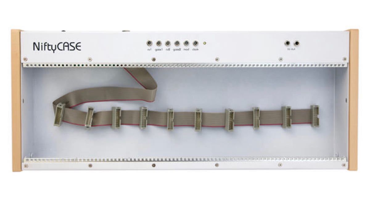 Cre8audio NiftyCASE モジュラーシンセ ユーロラック