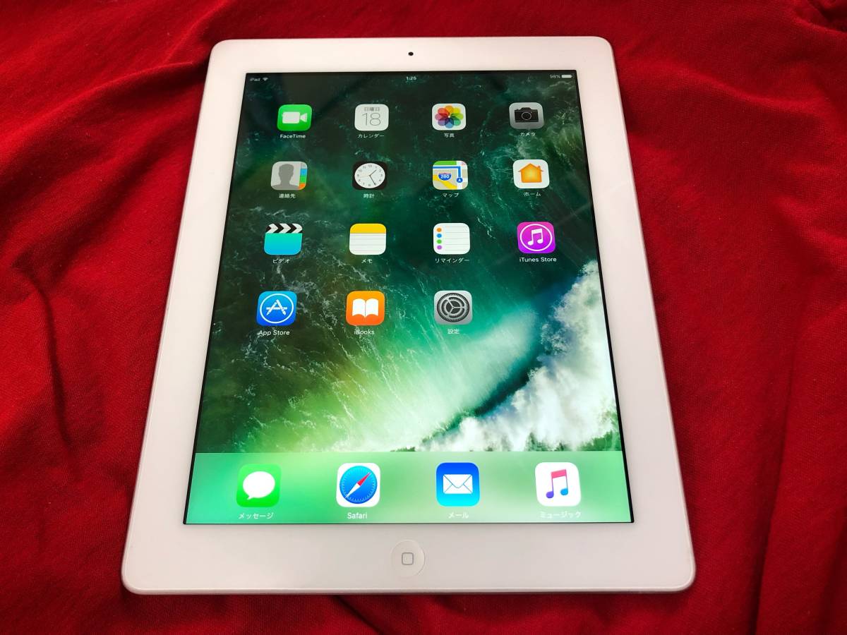 iPad Apple Retina Restored White 4th 第4世代 0 Wi-Fiモデル Retina 