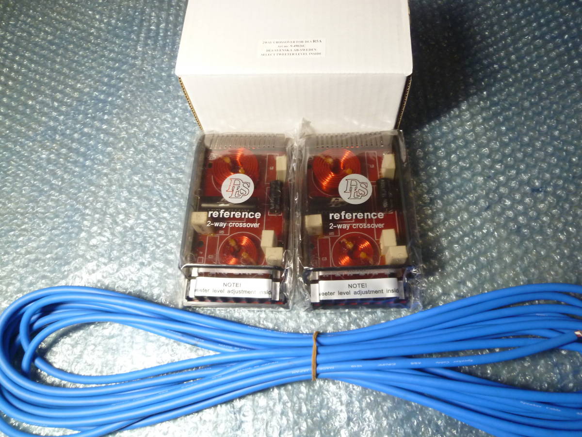 10日間保証有 新品未使用品 DLS リファレンスシリーズ REFERENCE SERIES R5A付属 パッシブネットワーク/カナレ4S6高級SP-K10m 安いヤフネコ