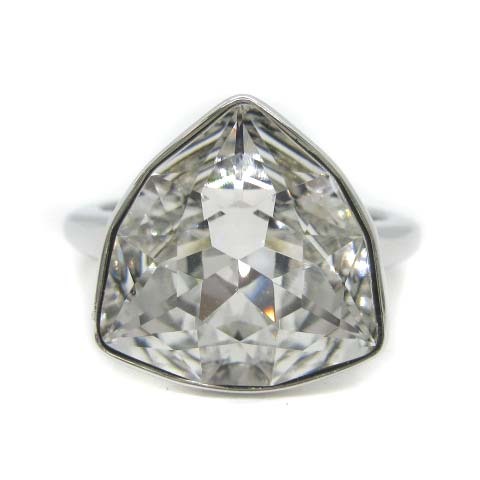 定番，低価 スワロフスキー SWAROVSKI Briefリング 指輪 ストーン