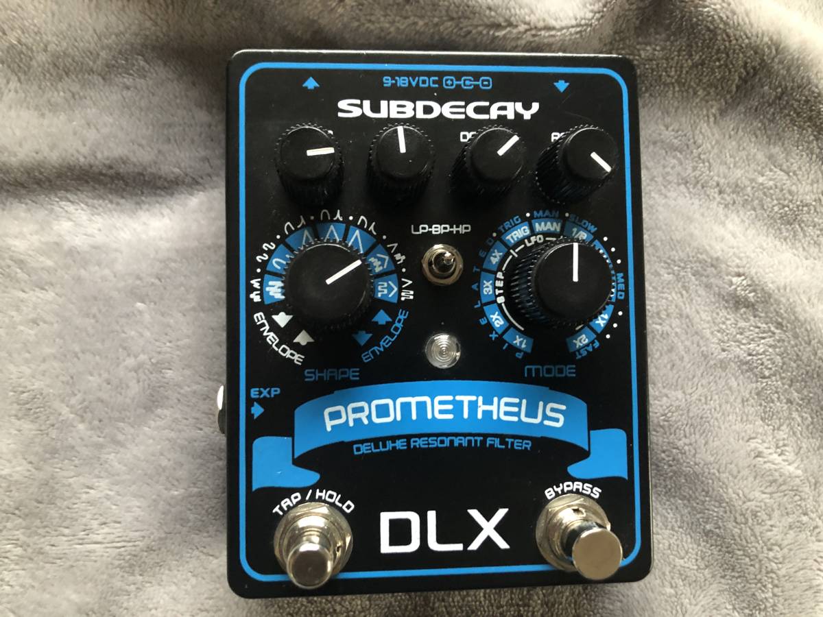 SUBDECAY Prometheus DLX サブディケイ オートワウ、エンベロープ 