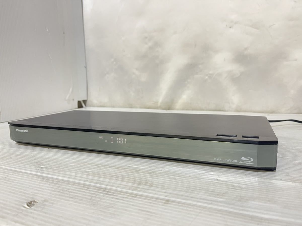 Panasonic DMR-BRW1000 ブルーレイレコーダー パナソニック ブルーレイ 