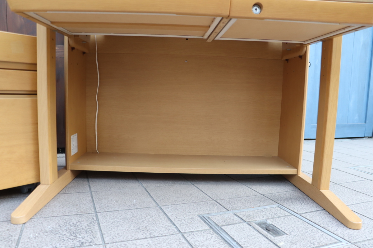 okamuraオカムラ⭐︎ピエルナ 学習机 ワゴン付き 若い 